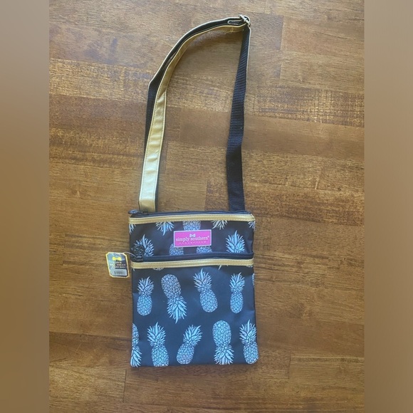 Simply Southern Handbags - Simply southern pineapple Crossbody bag. NWT​​​